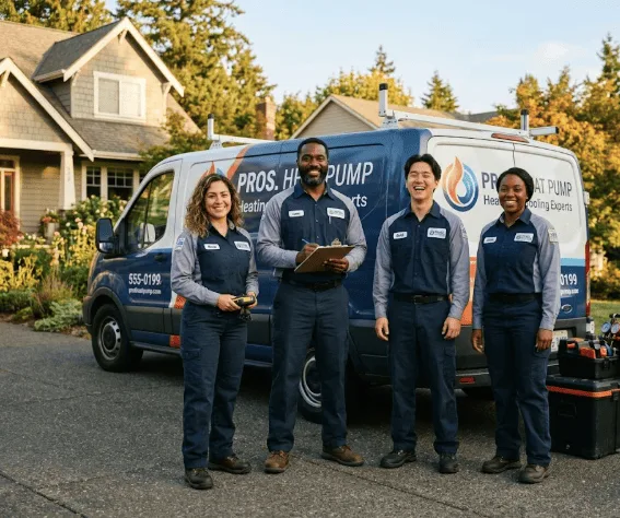 Heat Pump Installation company in Bloomery, WV