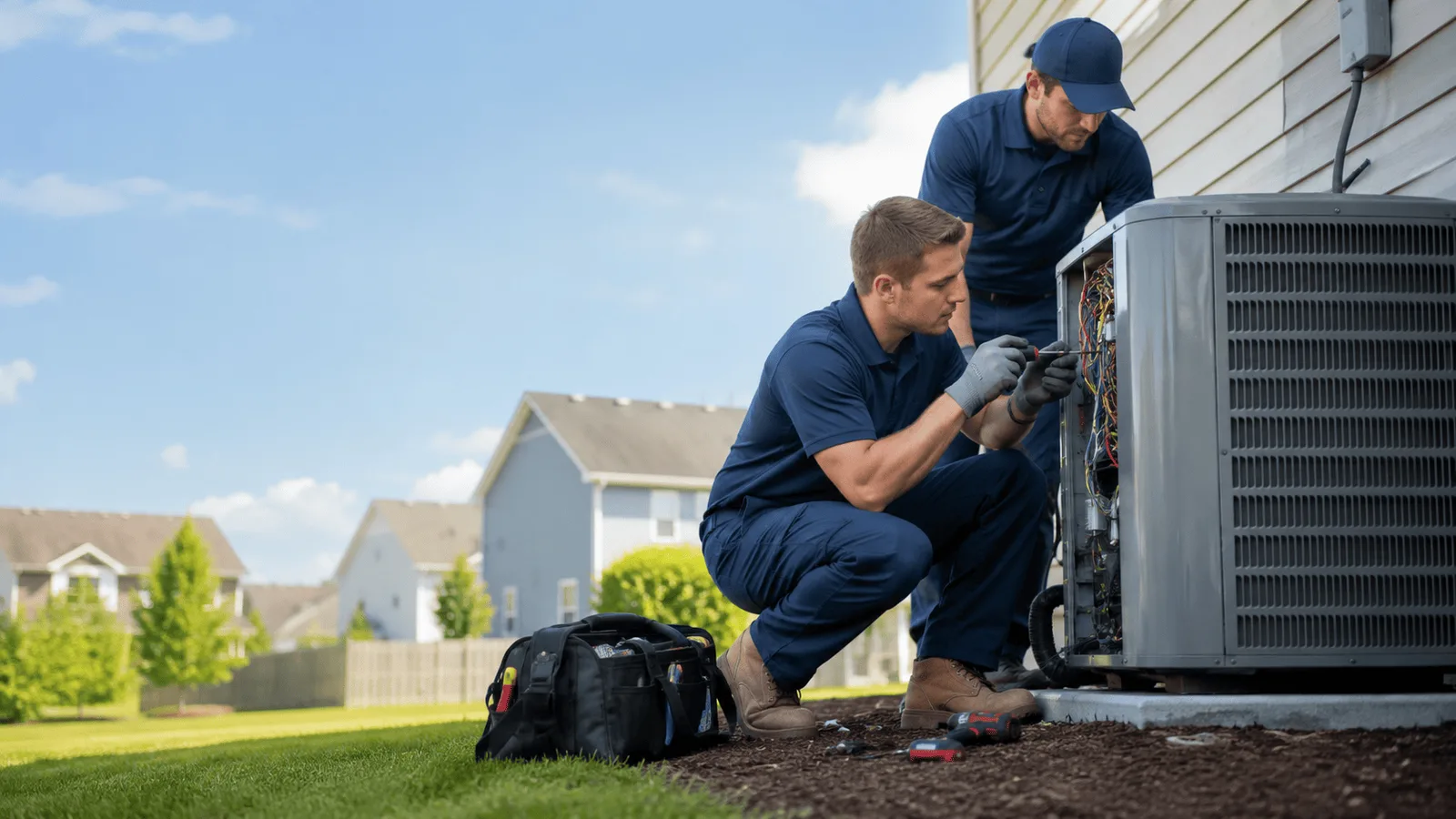 Heat Pump Installation in Bloomery, WV near me